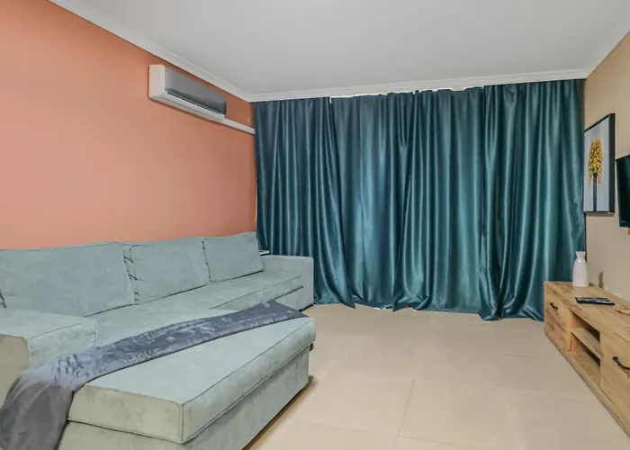 Marina Palace Atlantic View Daire *